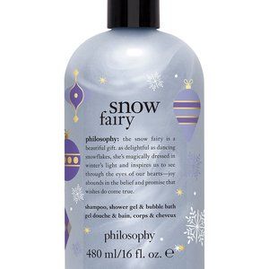 Limited scent Philosophy Snow Fairy Shower gel NEW
